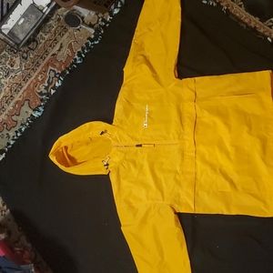Champion rain coat